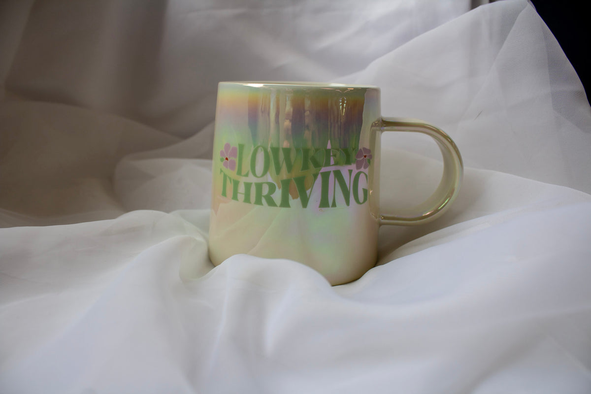 Lowkey Thriving Mug