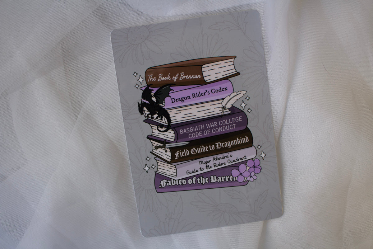 Basgiath Books Kindle Insert