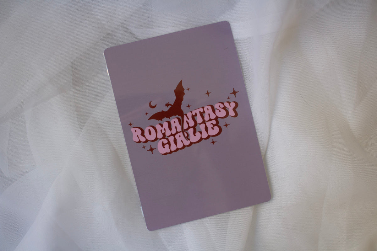 Romantasy Girlie Kindle Insert