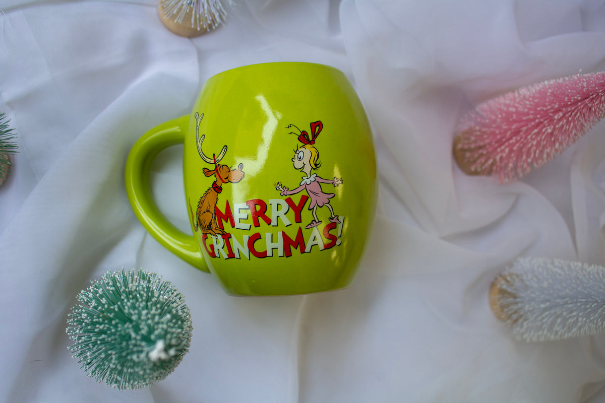 Grinch Holiday Mug