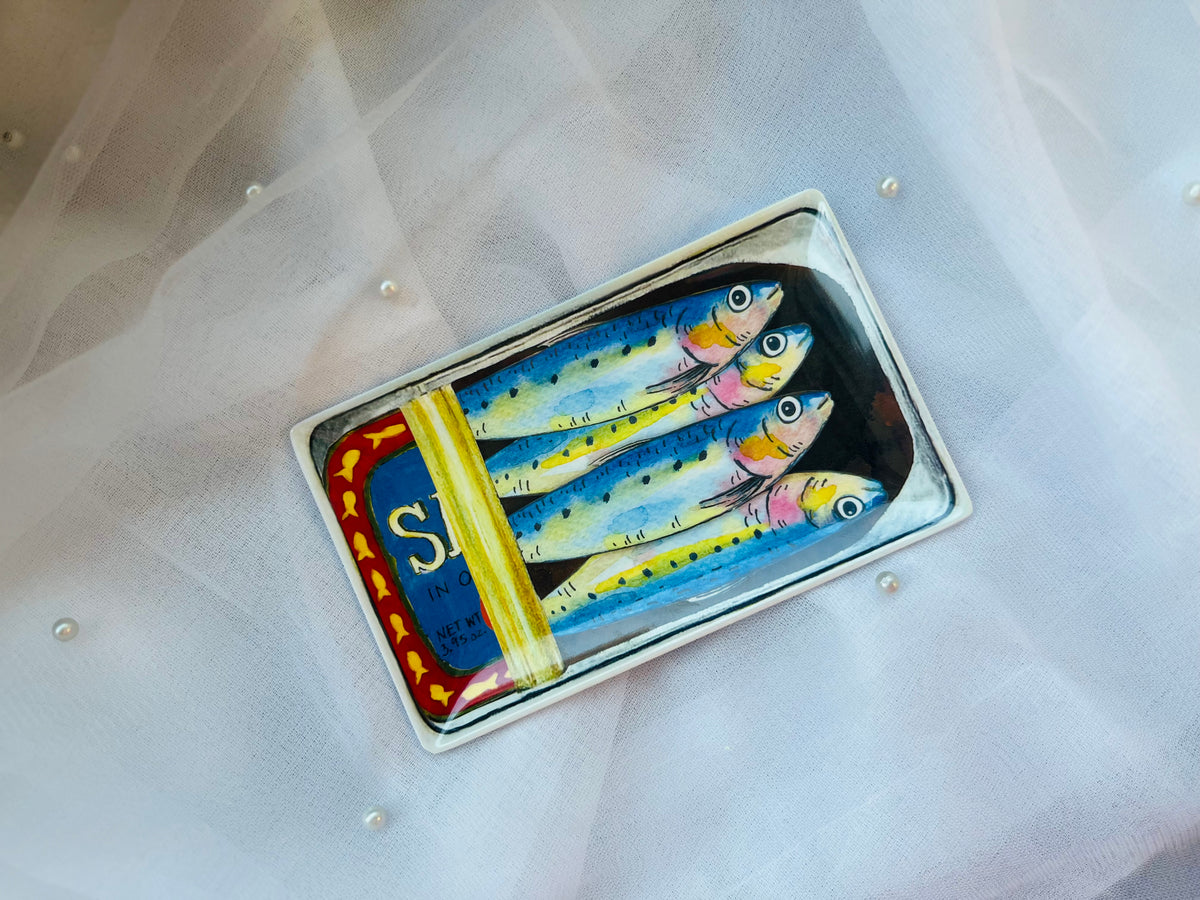 Sardine Rectangle Catch All Dish