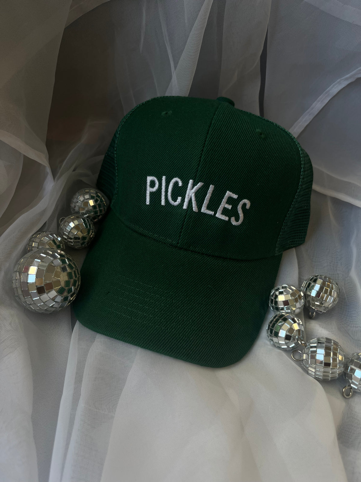 Pickles Embroidered Hat