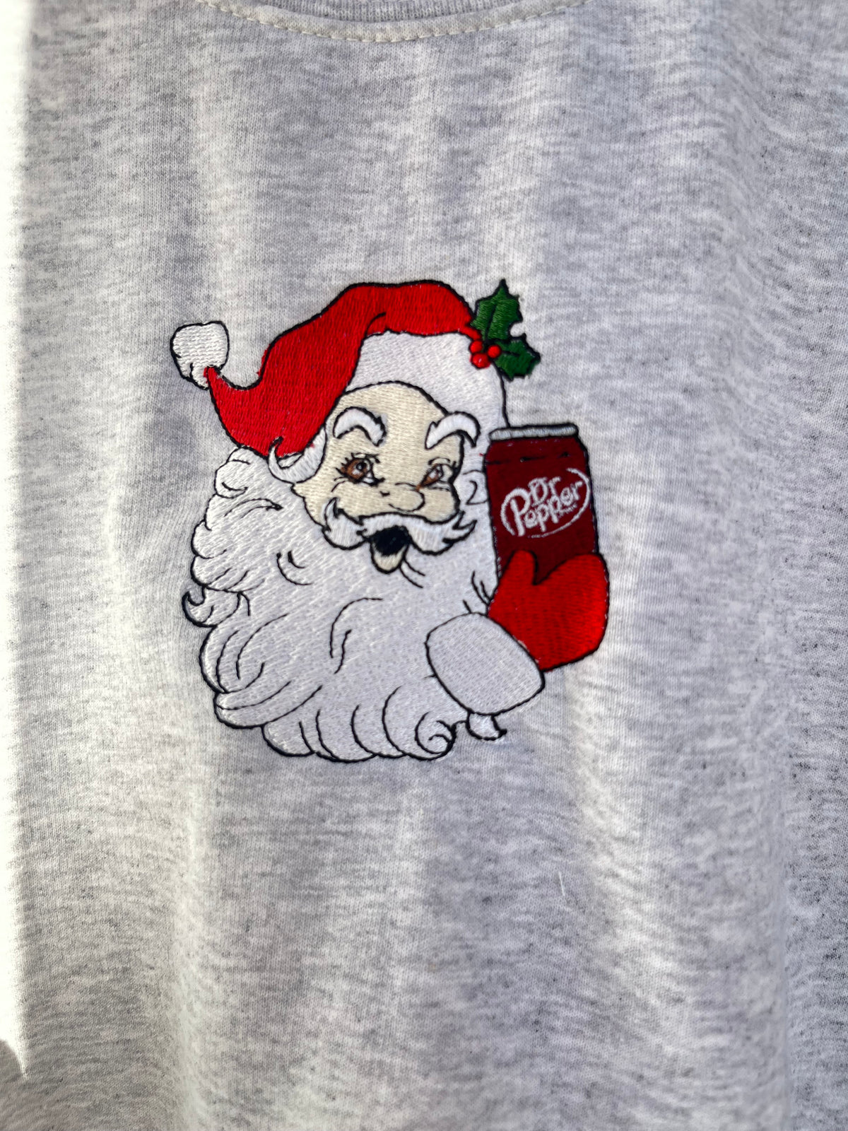 Dr. Pepper Santa Crewneck