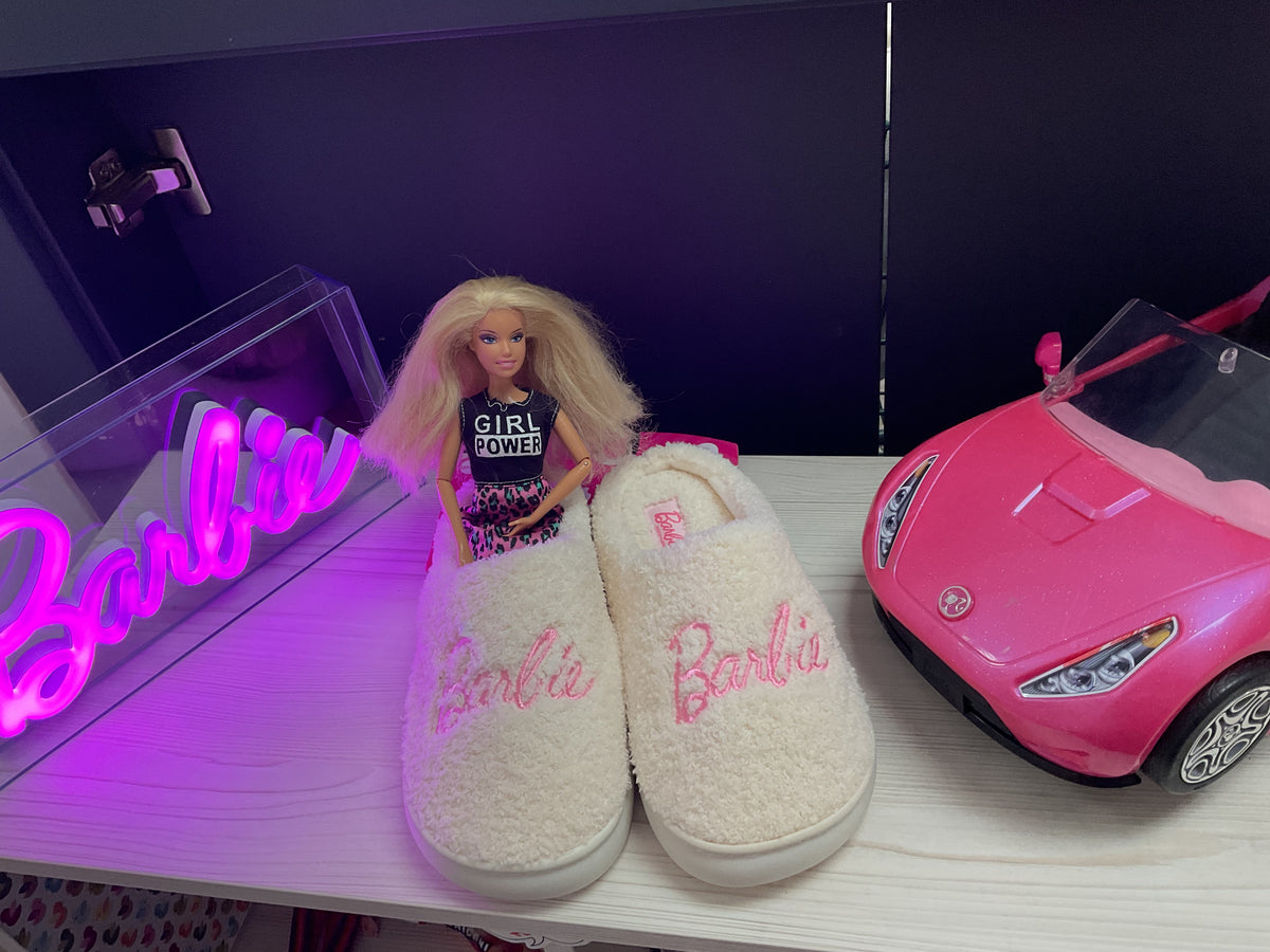 Barbie Slippers