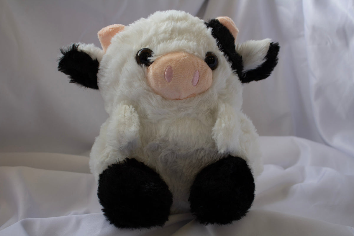 Chubby Cow Stuffed Animal