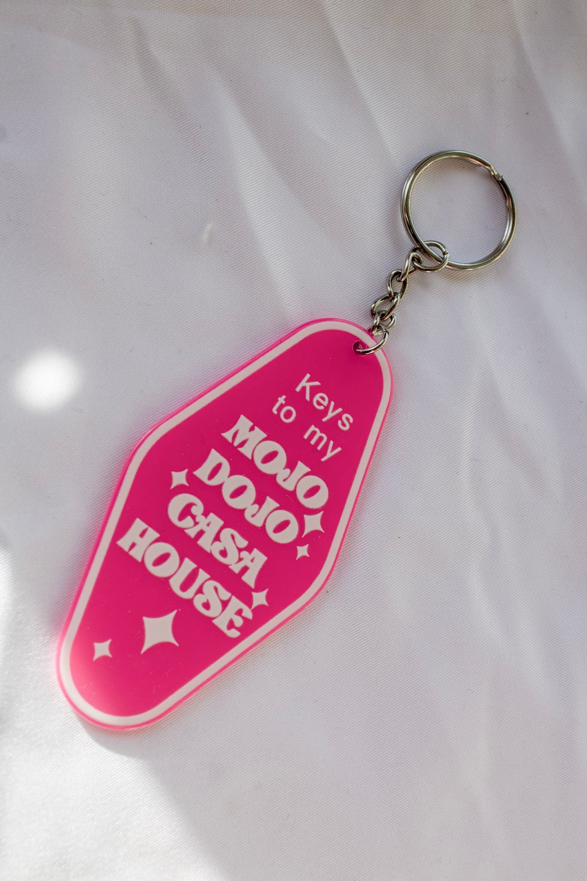 Mojo Dojo Casa House Keychain