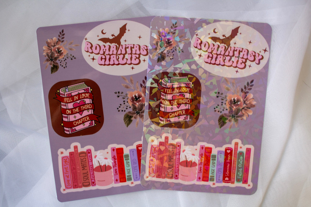 Romantasy Collage Kindle Insert