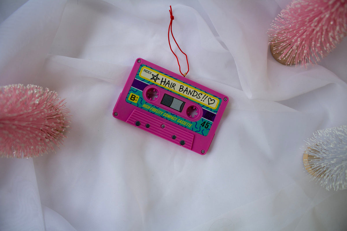 Cassette Tape Ornament