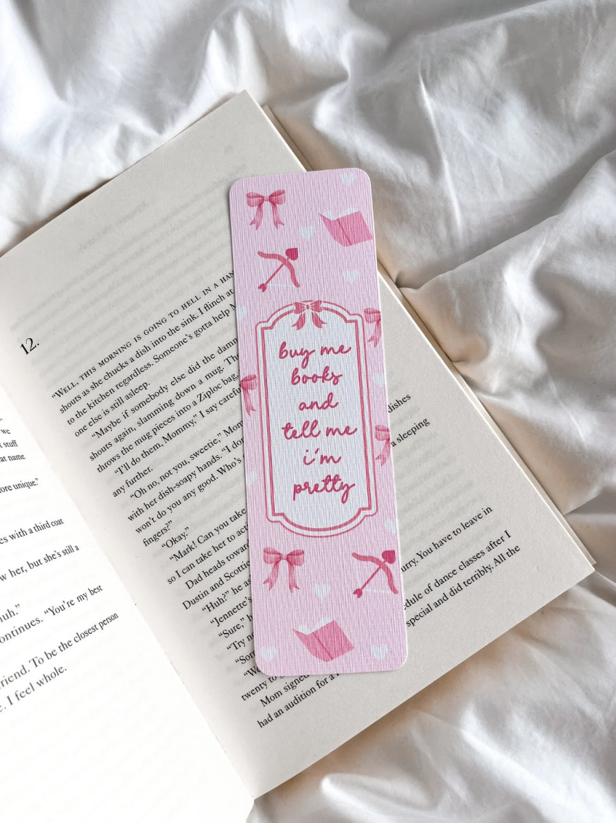 Buy Me Books Bookmark