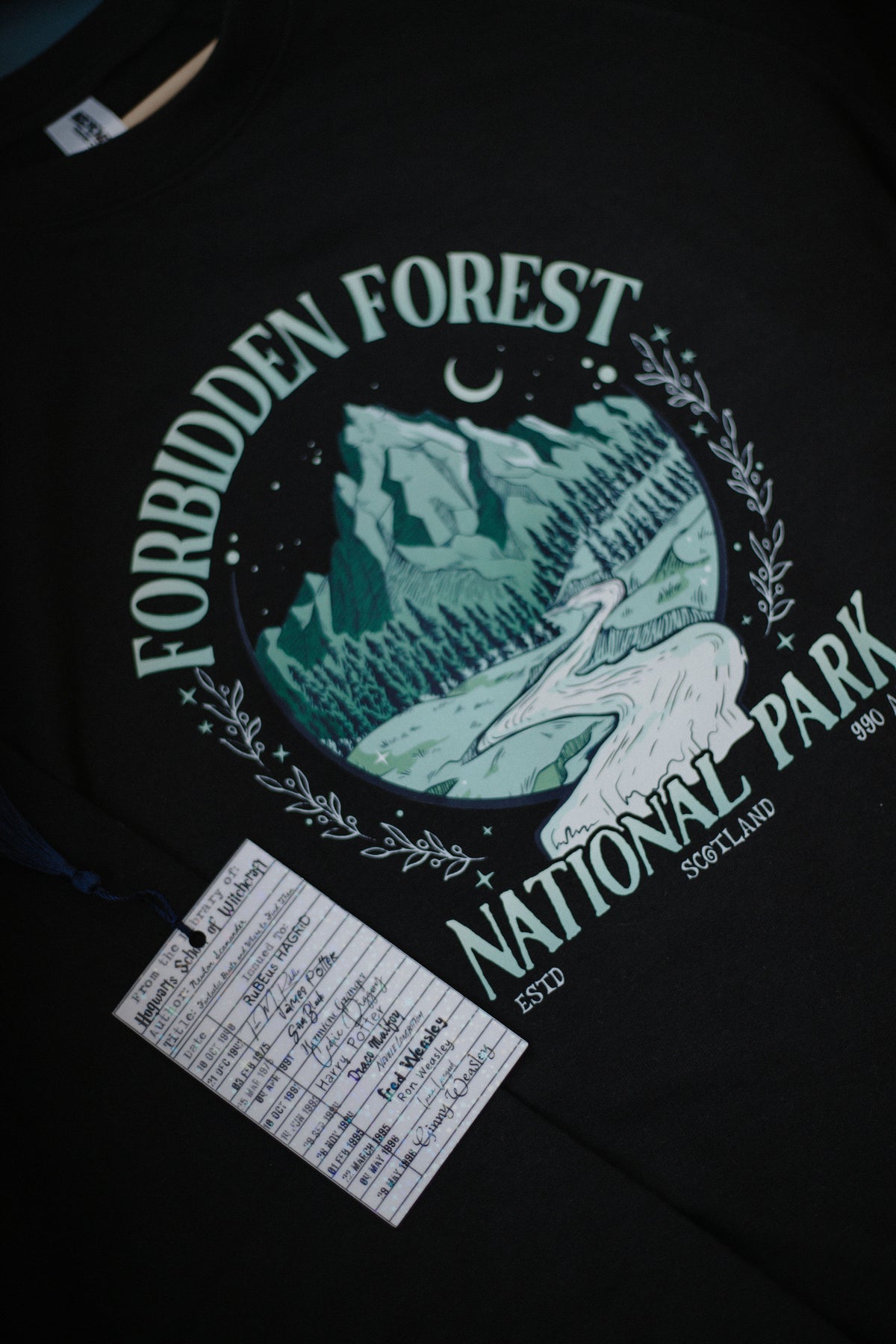 PRE-ORDER: Forbidden Forest National Park Crewneck