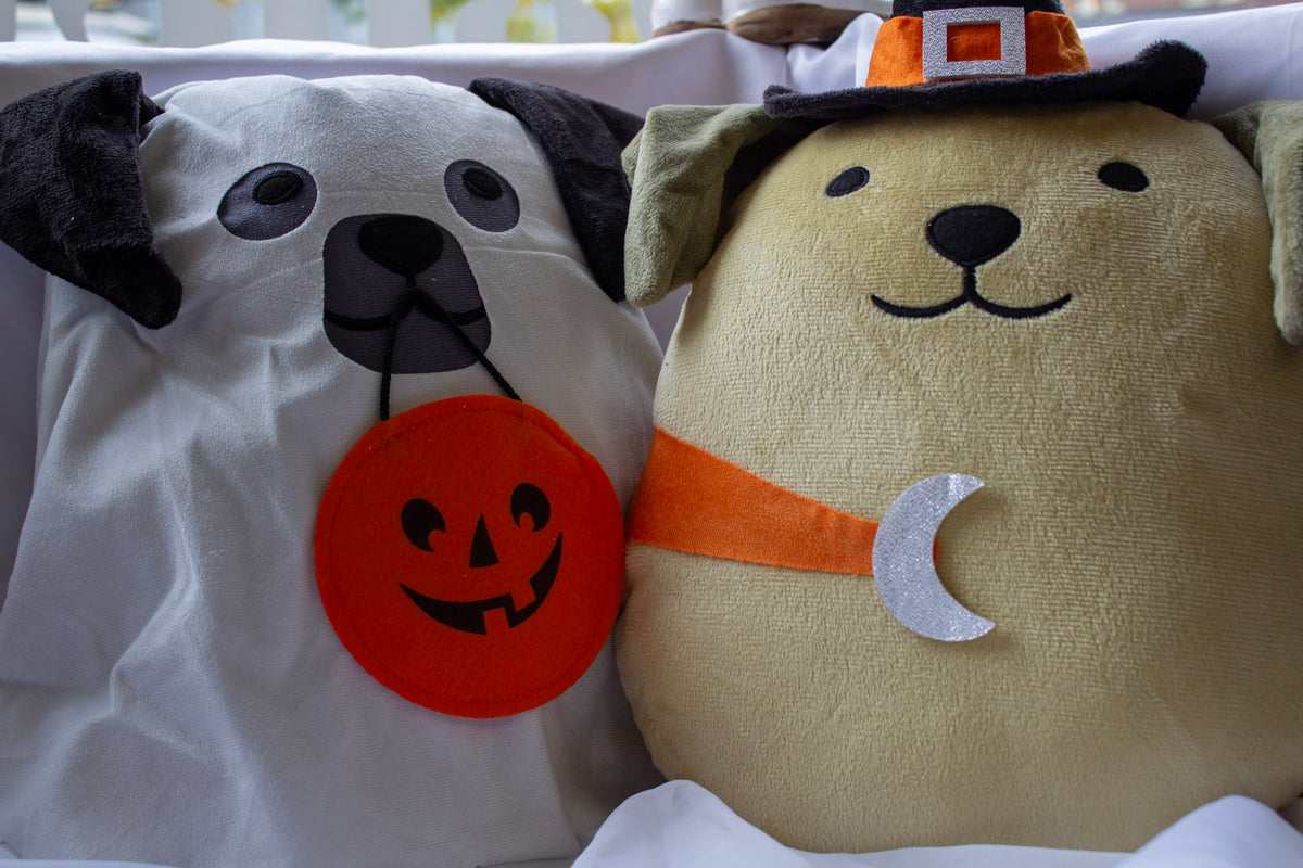 Halloween Dog Pillows