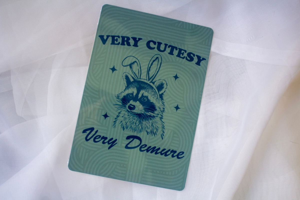 Very Demure Kindle Insert