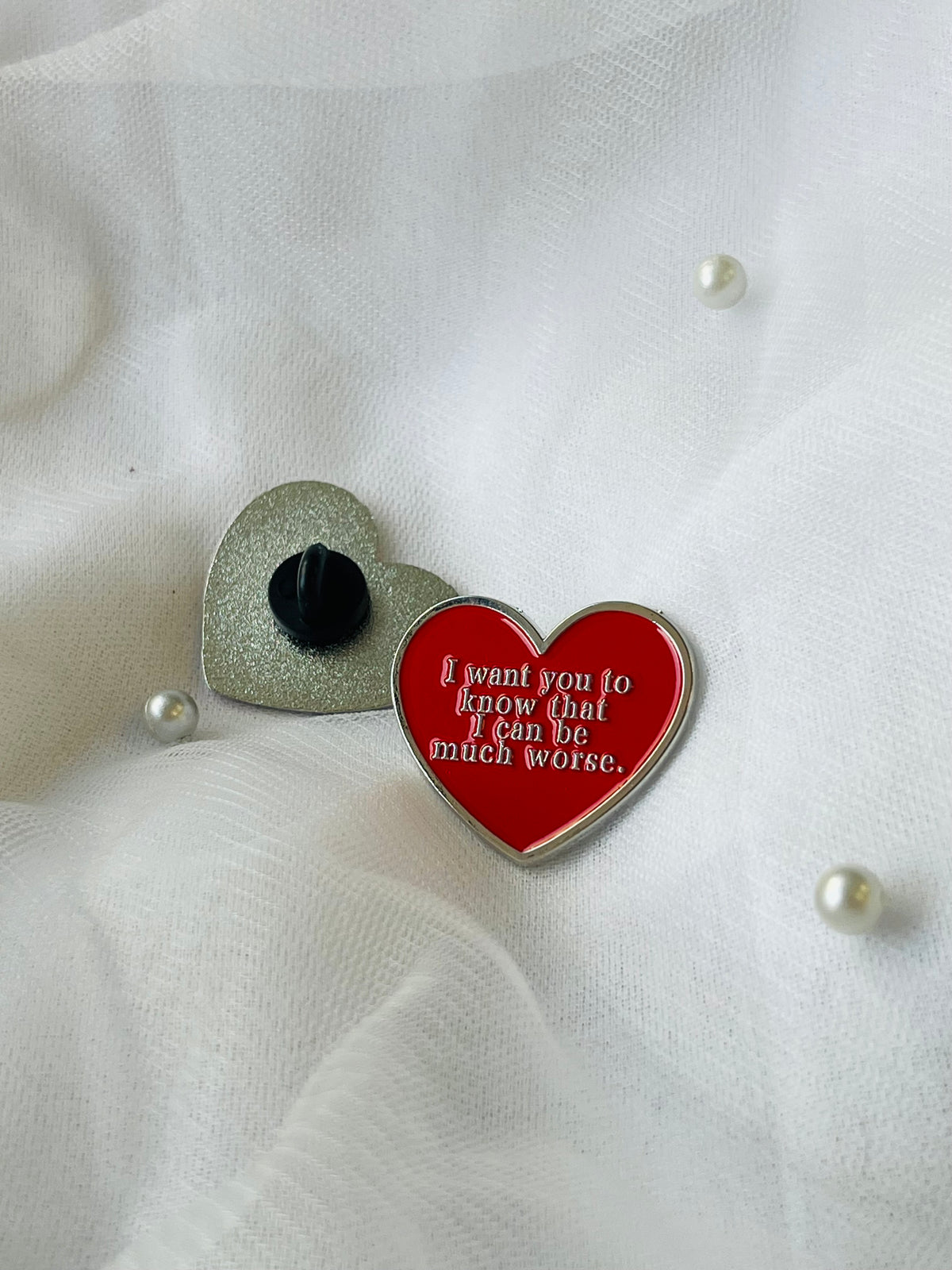 I can be much worse | Enamel Pin