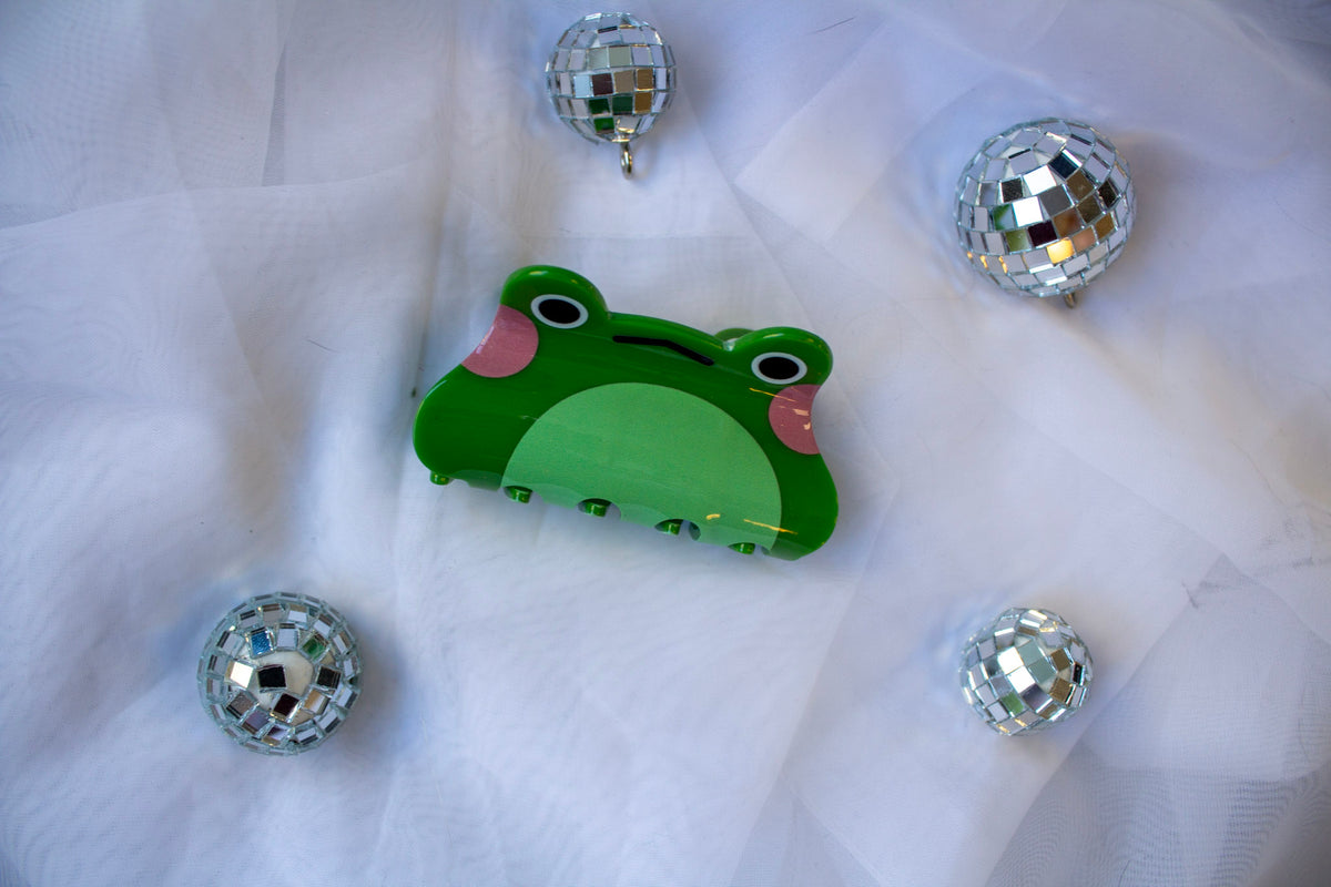 Frog Hair Clip