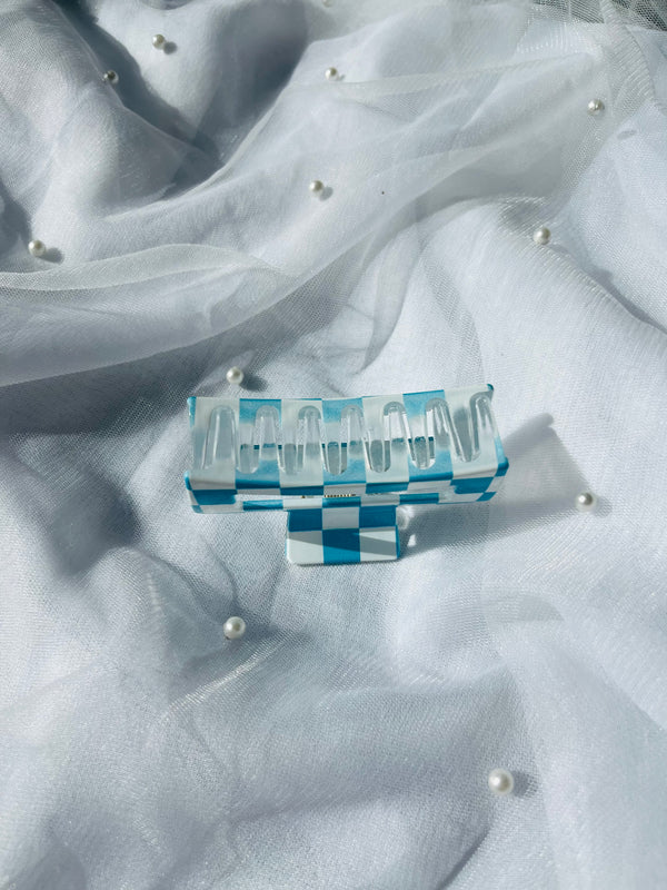 Checkered Claw Clips