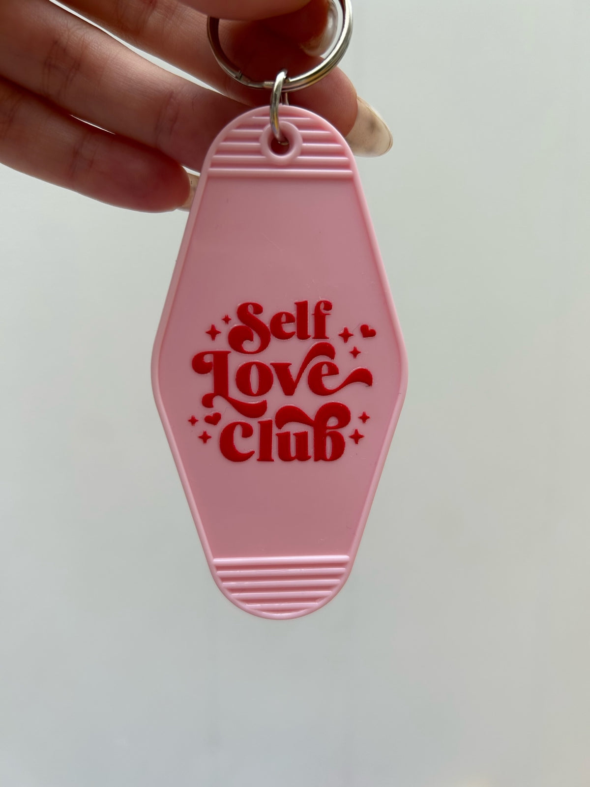 Self Love Club Keychain