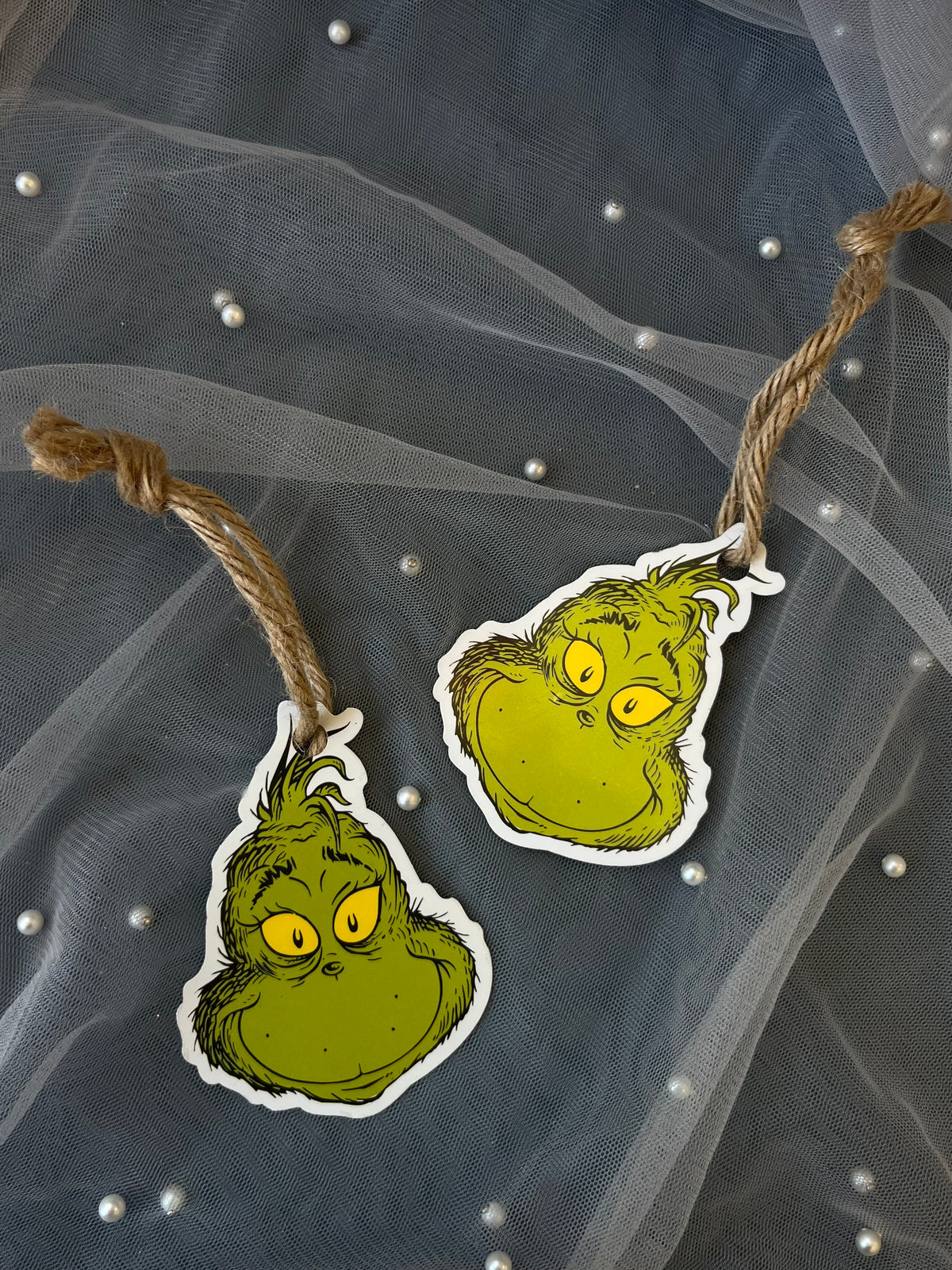 The Grinch - Tin Ornament