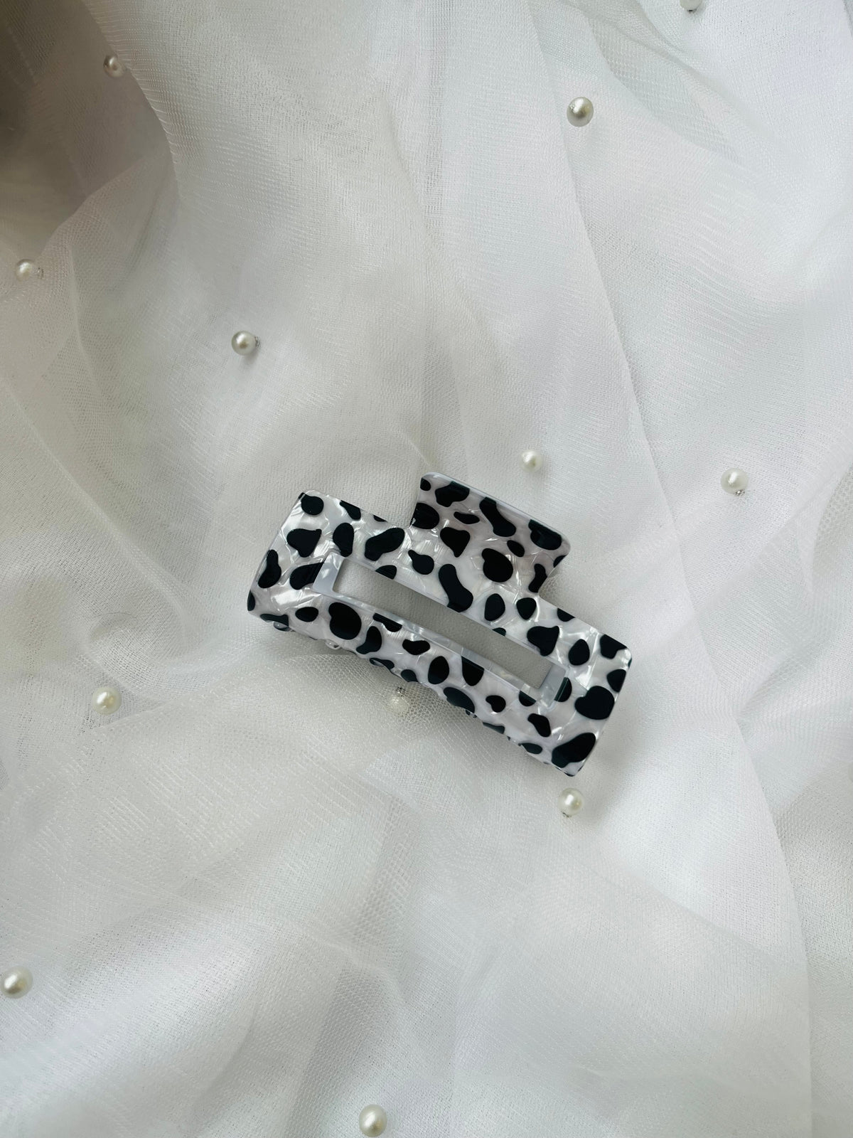 Cow Print Clip