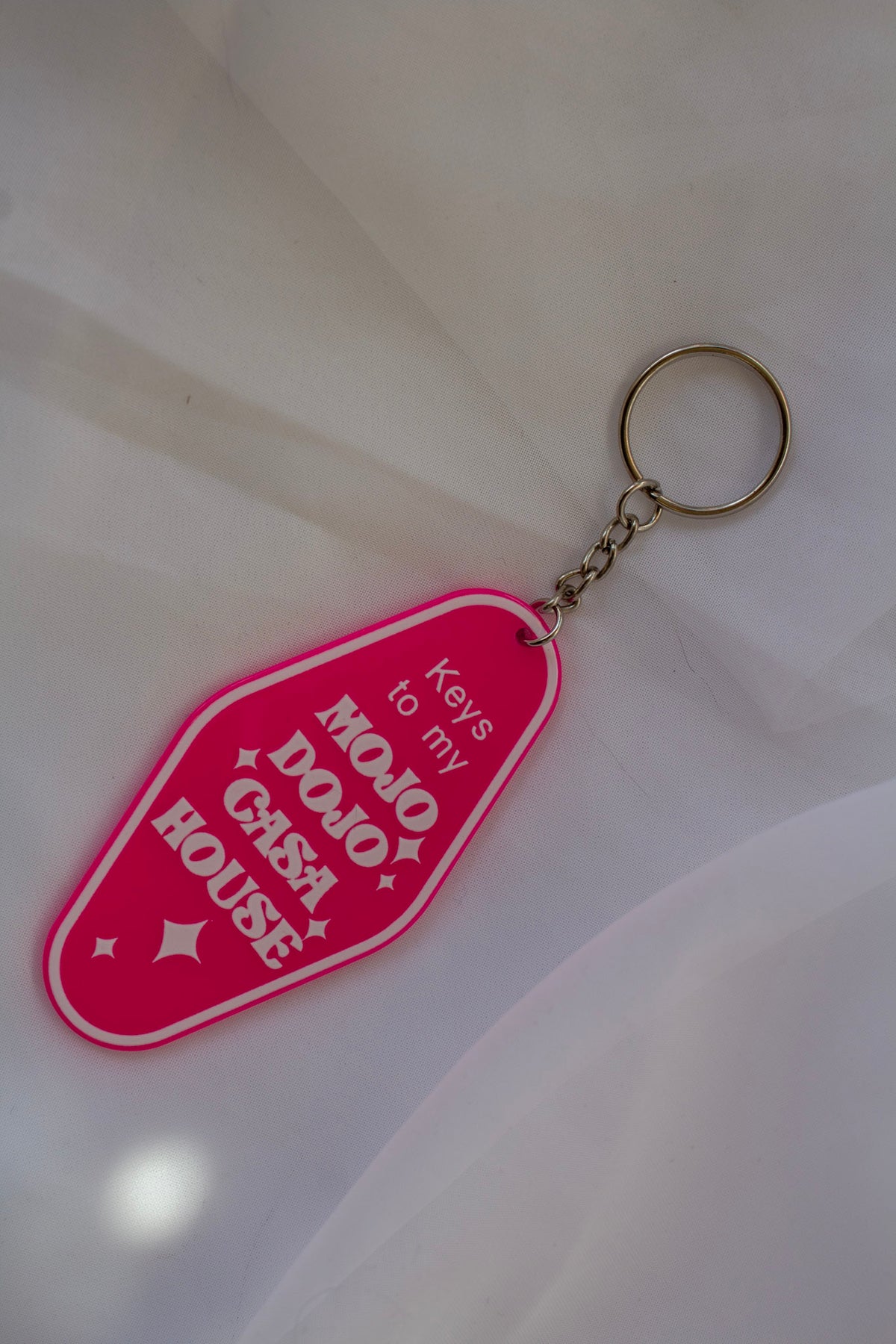 Mojo Dojo Casa House Keychain