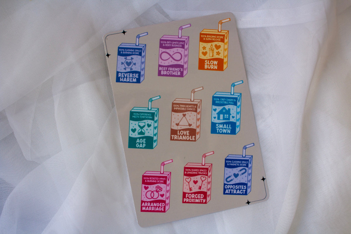 Juice Box Tropes Kindle Insert