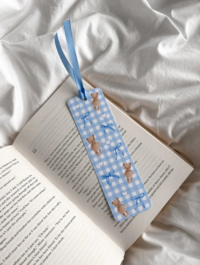 Bows and Bears Bookmark