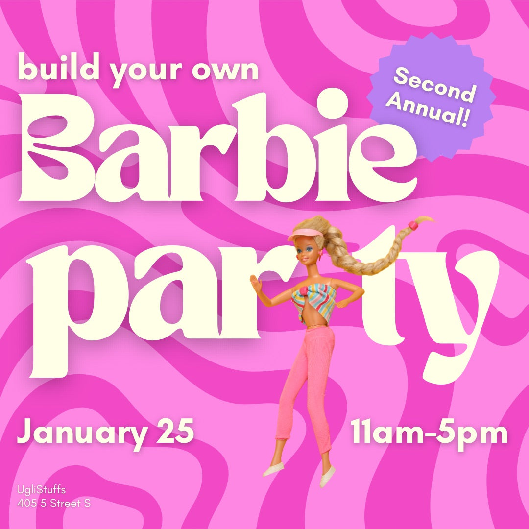 Build Your Own Barbie