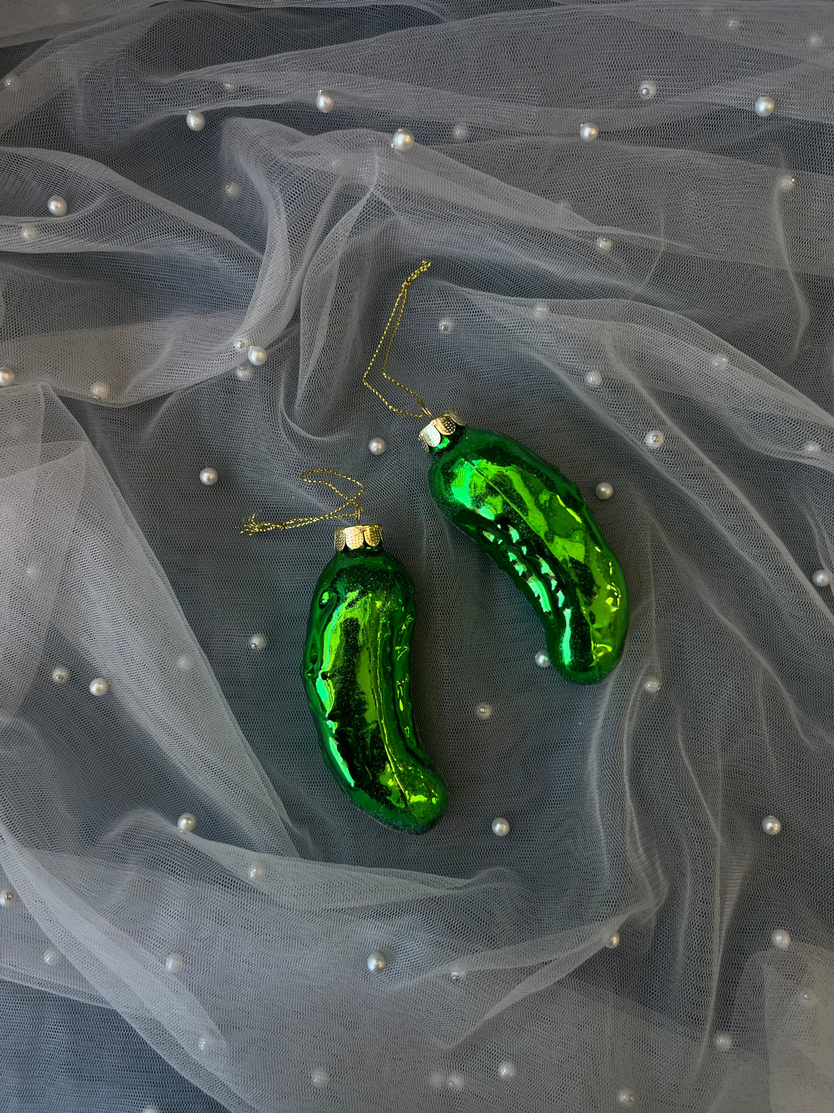 Pickle Ornament - Solid Green