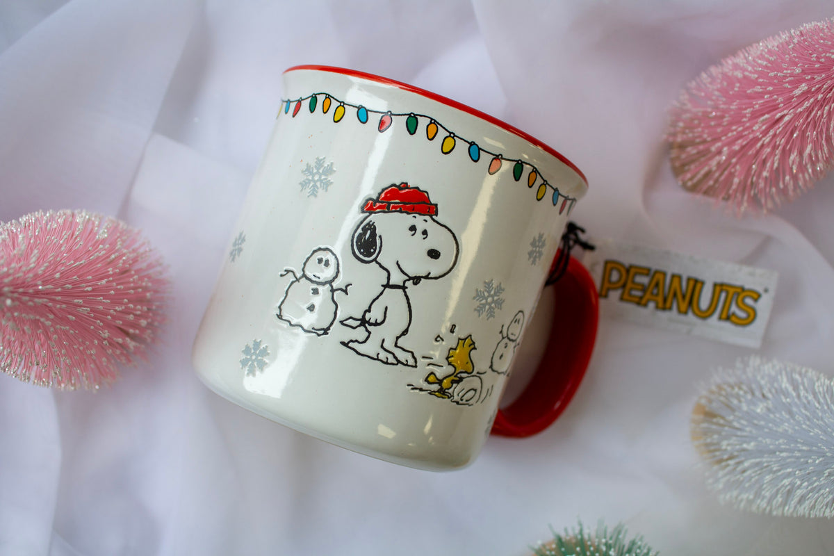 Snoopy Holiday Mug