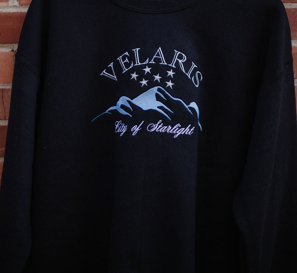 Velaris, City of Starlight | Embroidered Hoodie