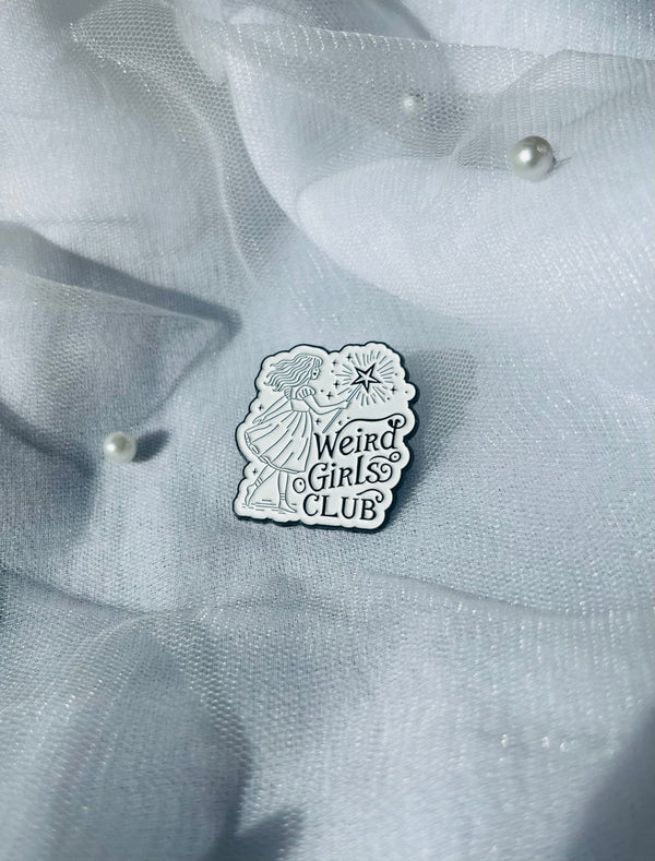 Weird Girls Club | Enamel Pin