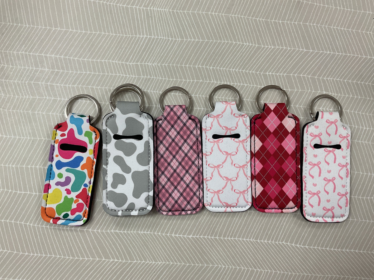 Lip Balm Holders | Patterned