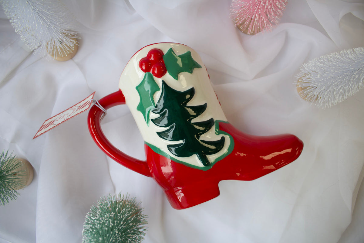 Holiday Boot Mug