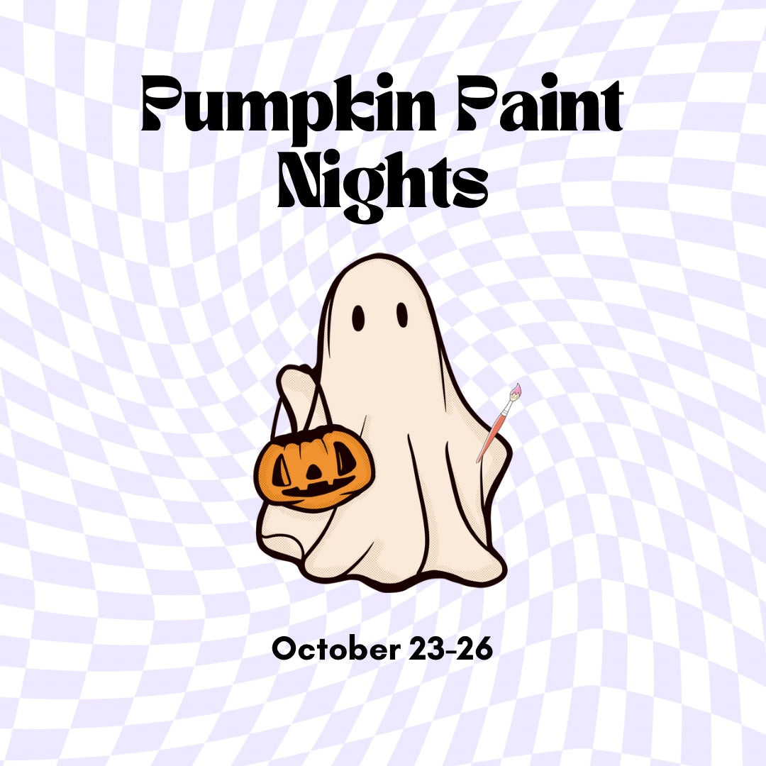 Mini Pumpkin Paint Night