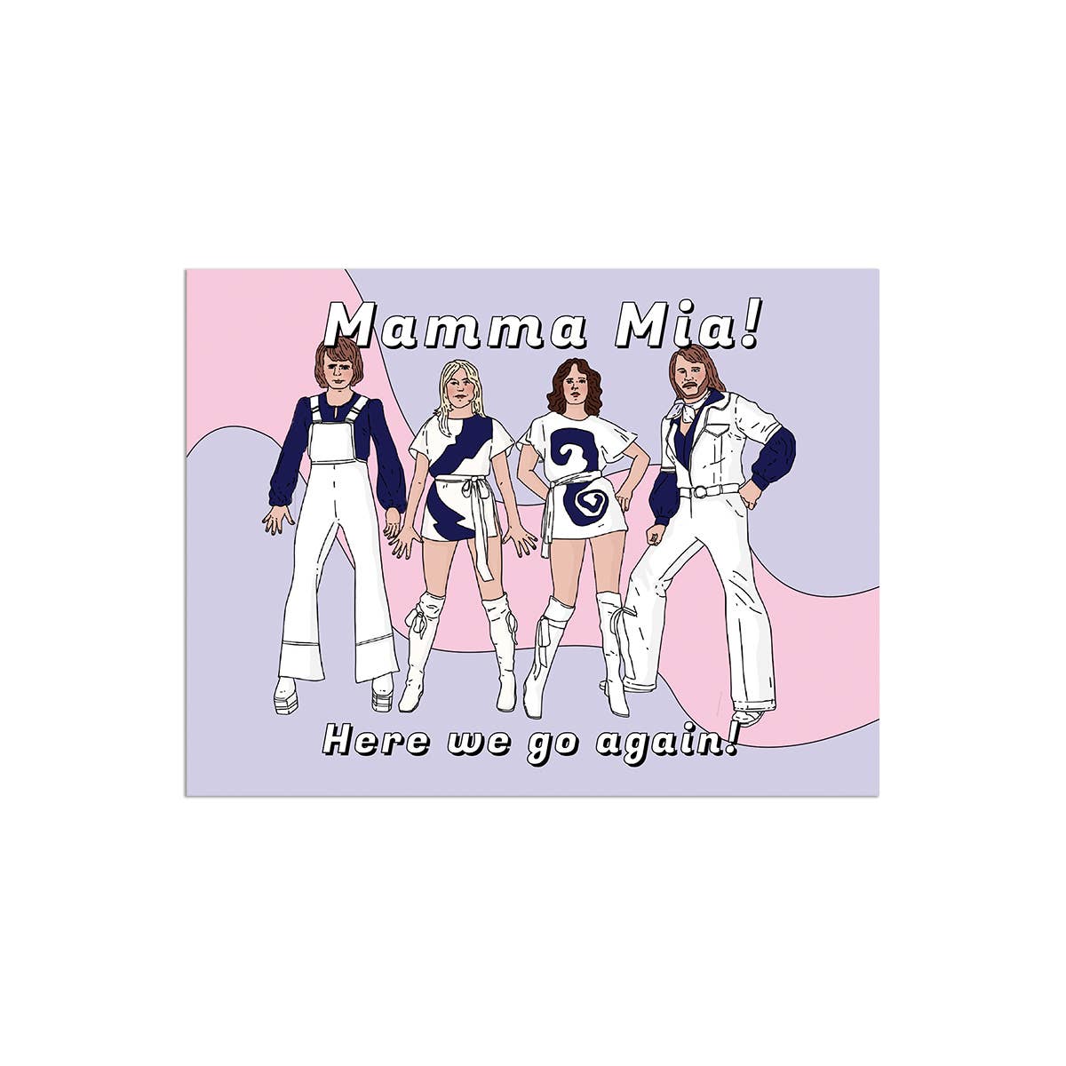 Here We Go Again! | Birthday Card