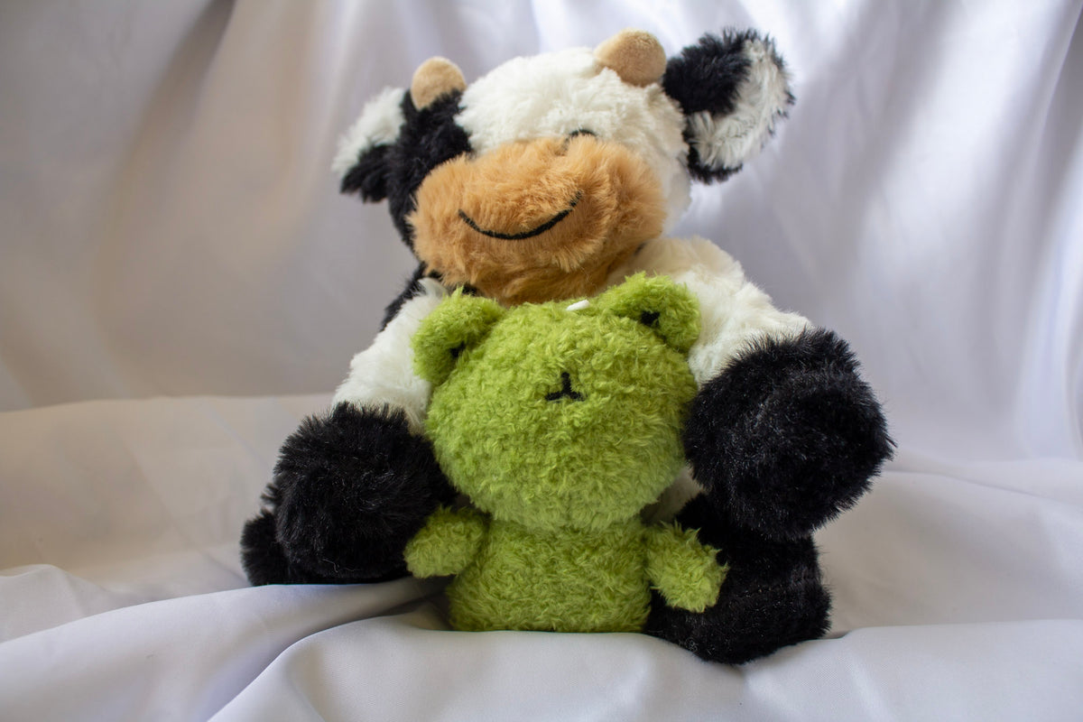 Smiling Cow Stuffed Animal