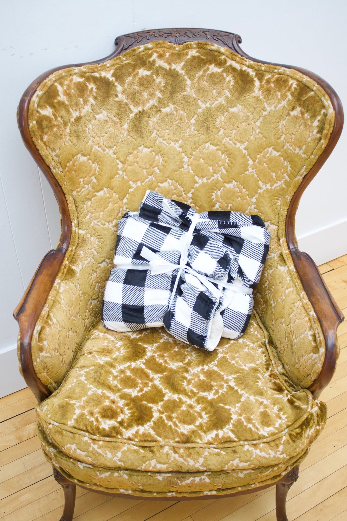 Plaid to the Bone Blankets