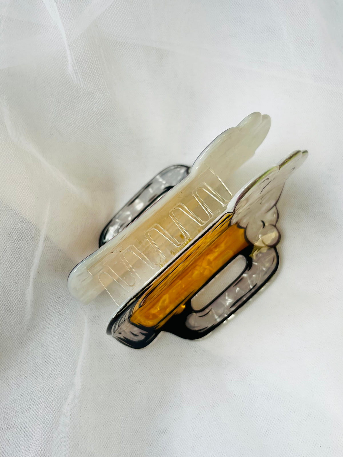 Beer Stein Hair Clip