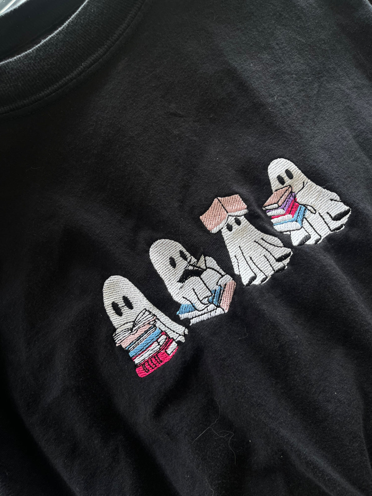 Bookish Ghost Tee