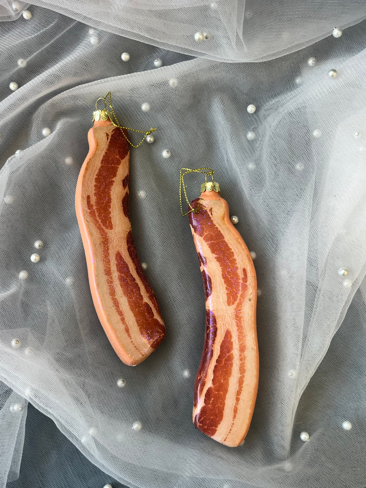 Bacon Ornament