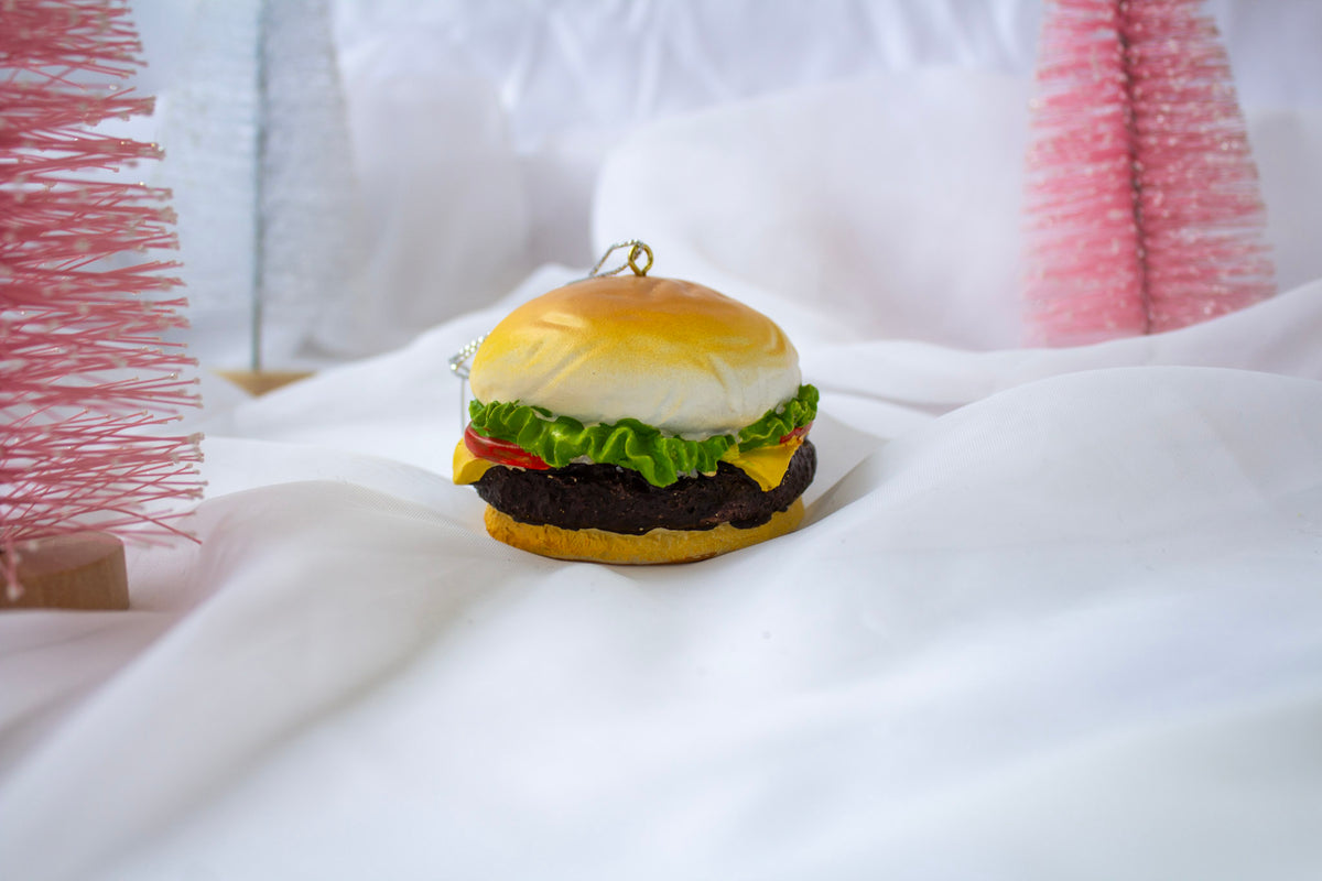 Burger Ornament