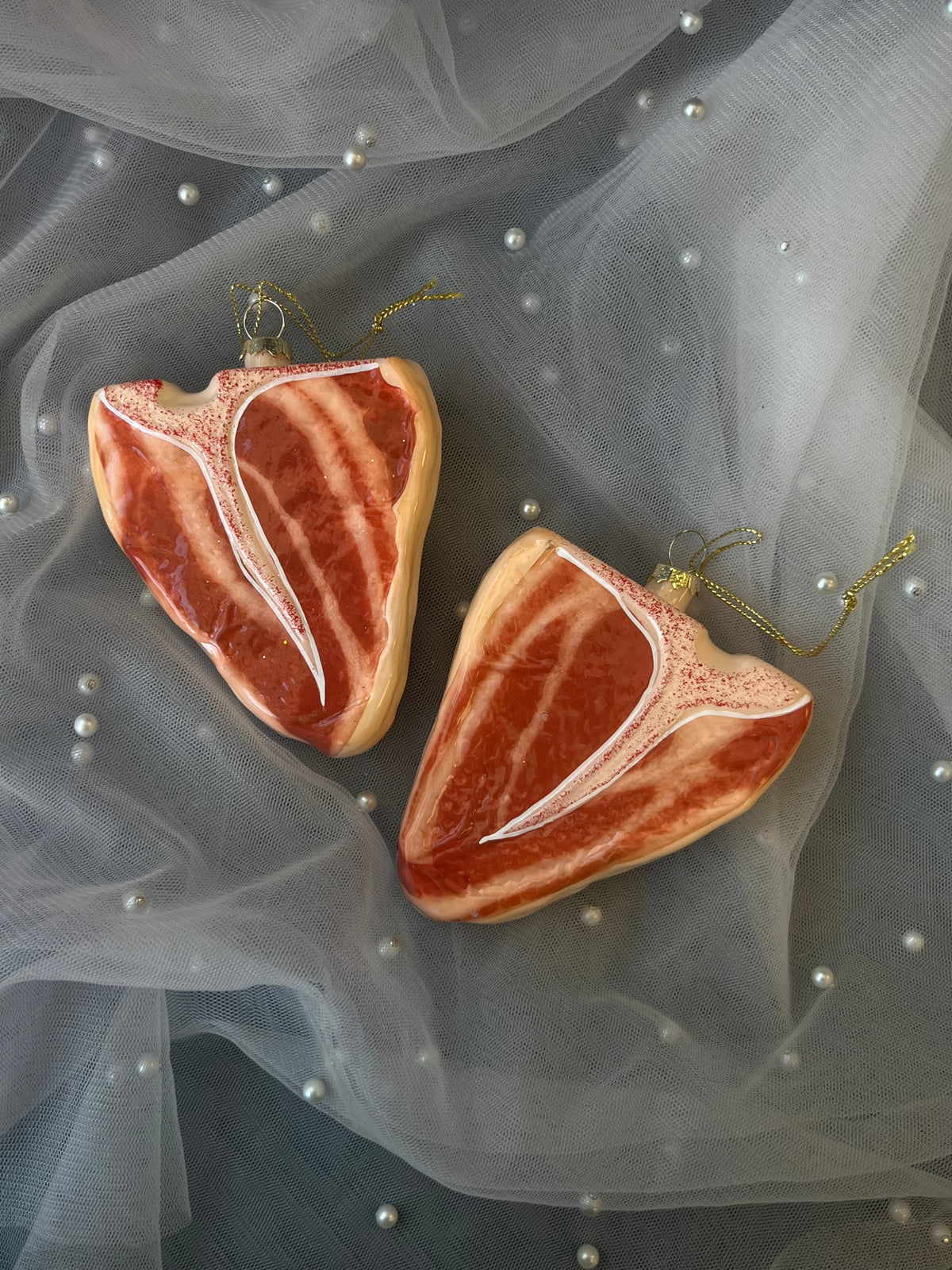 Steak Ornament