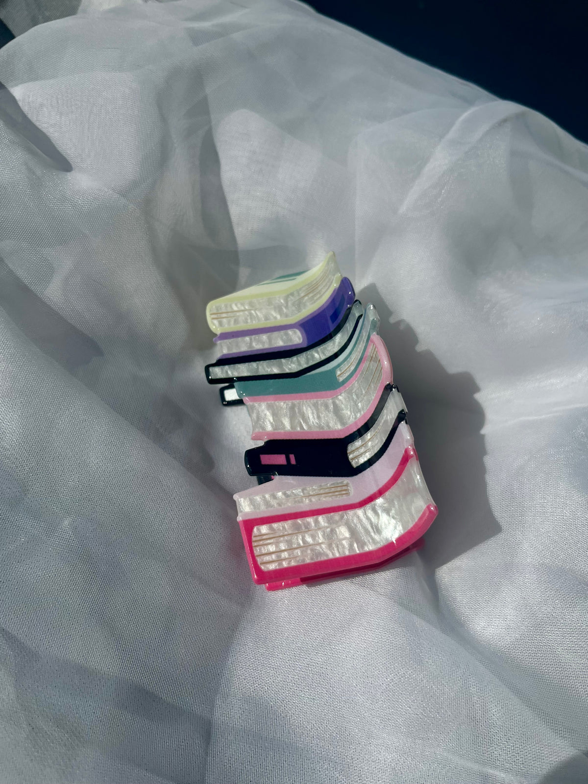 Book Stack Clip