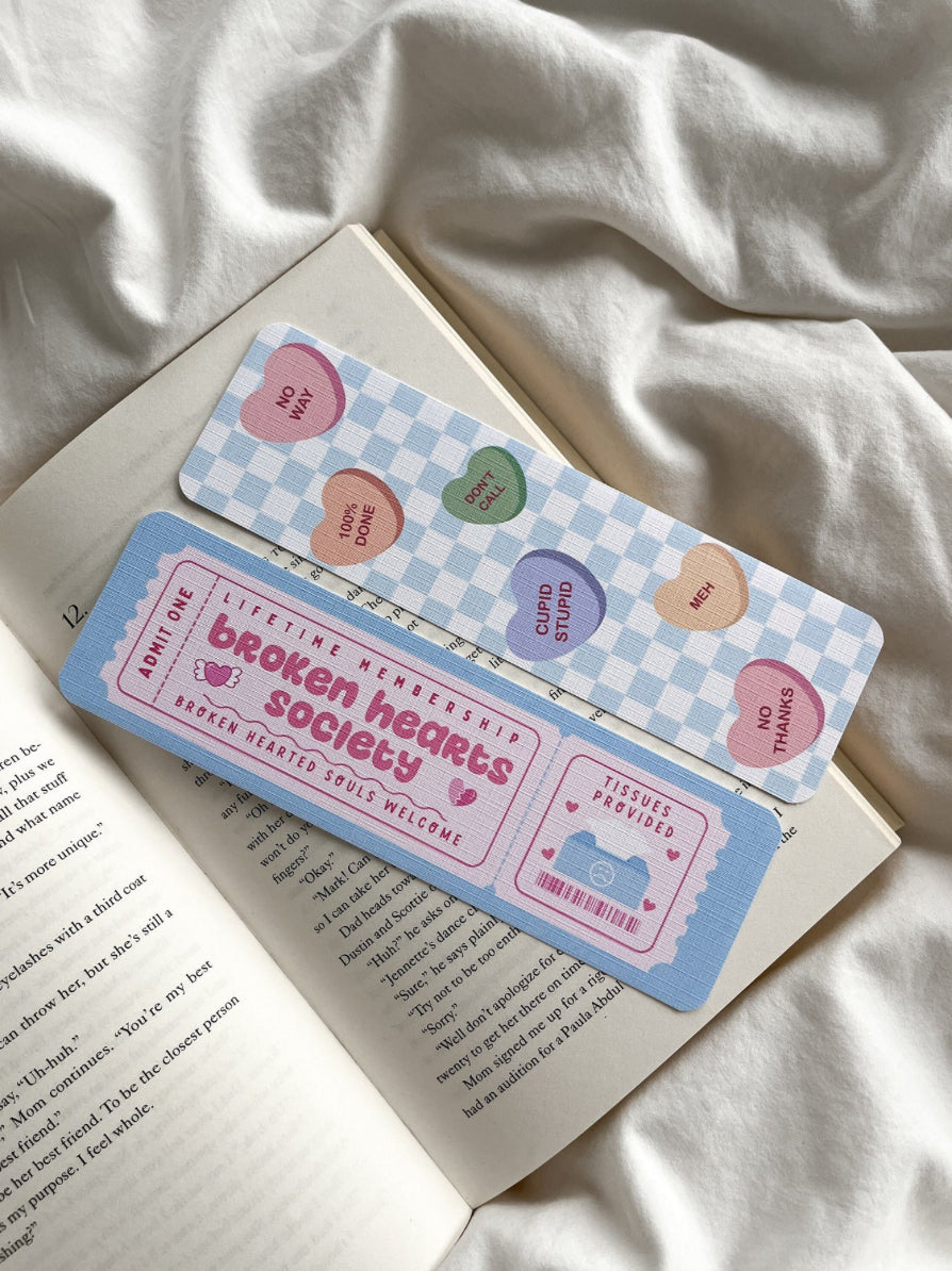 Not So Sweet Hearts Bookmark