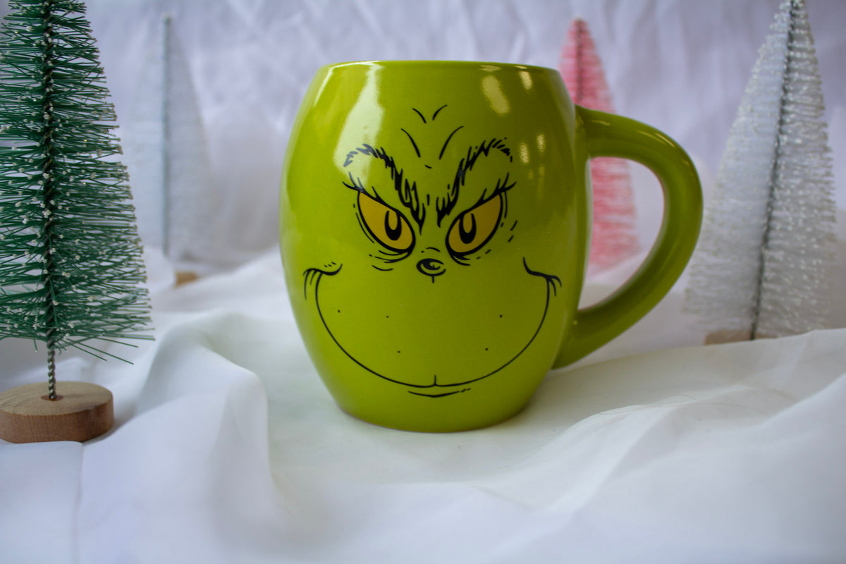 Grinch Holiday Mug