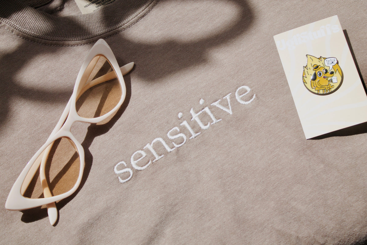 Sensitive Tee