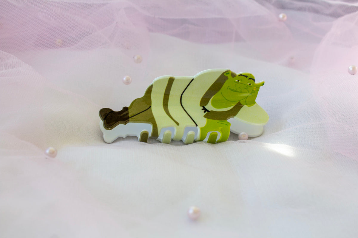 Shrek Hair Clip