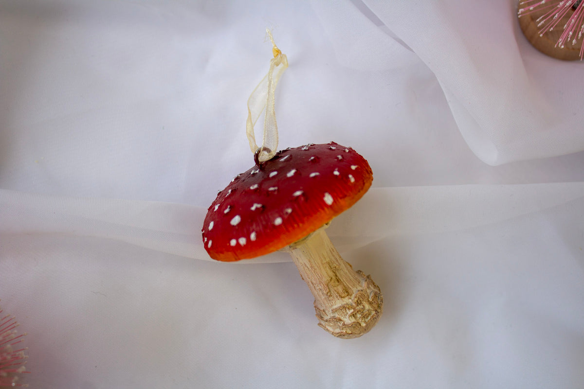 Mushroom Ornament