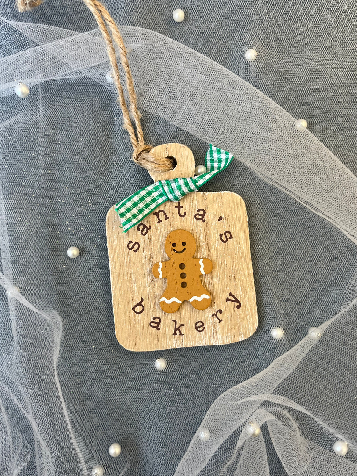 Cookie Board Ornaments