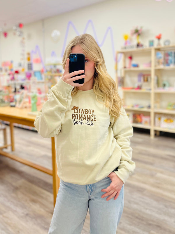 Cowboy Romance Crewneck