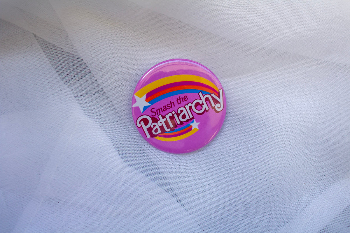 Smash the Patriarchy Button